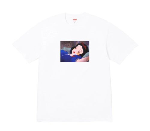 Size X Large Supreme Snow White T-Shirt FW24T13 Color WHITE