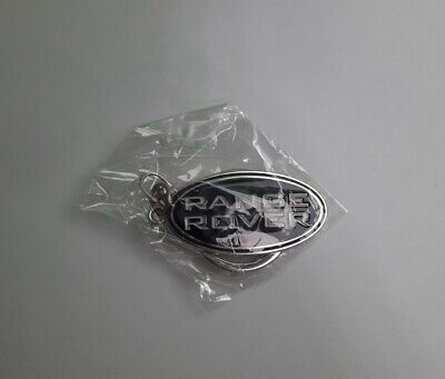 Range Rover Keychain Black And Silver METAL (NEW)
