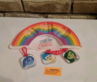 Deco Pac Deco Set 5291 Inside Out Full Of Emotions Cake Decorating Kit New