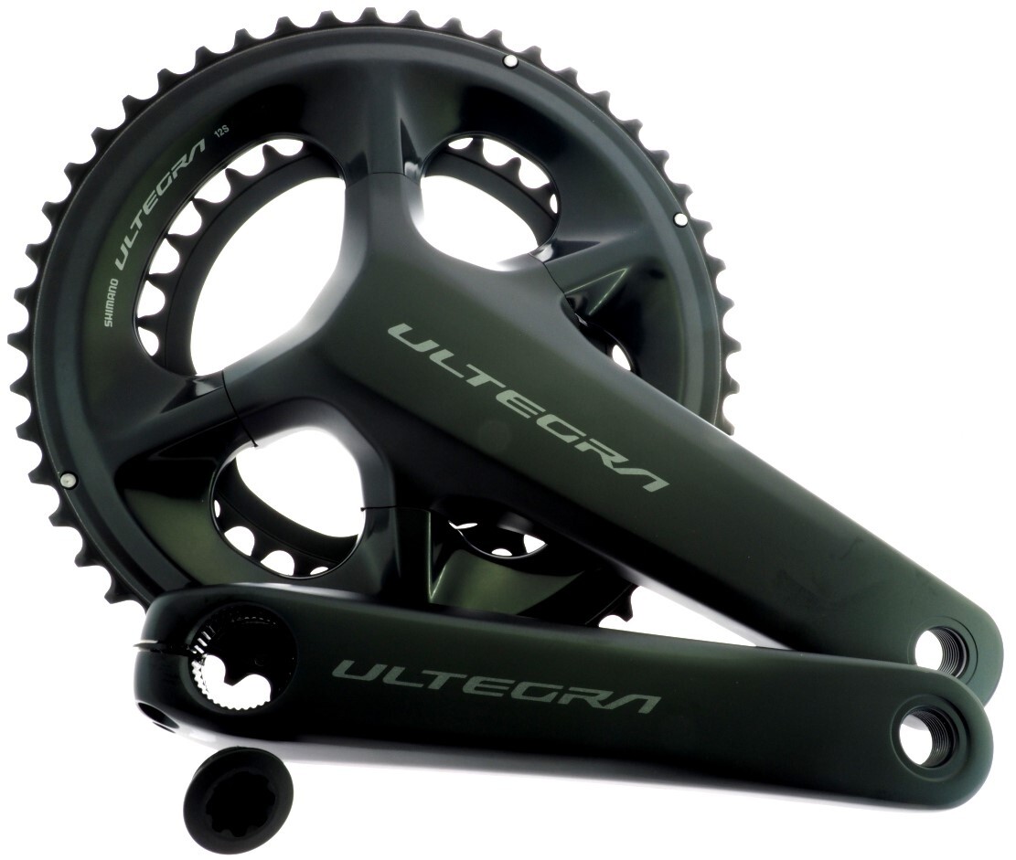 【新品】シマノ★ULTEGRA★FC-08 52-36★FC-R8100 Shimano Ultegra FC-R8100 2x12 Speed Crank Set READ | eBay
