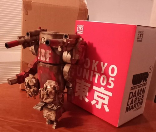 ThreeA WWR 『ワールド・ウォー・ロボット』特別限定版/スクウェア2体付 ThreeA WWR 『ワールド・ウォー・ロボット』特別限定版