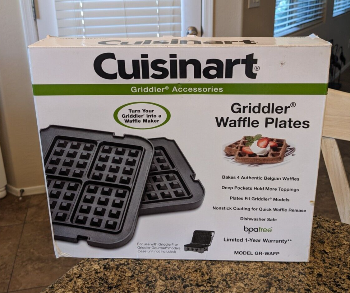 Griddler Waffle Plates griddler.info