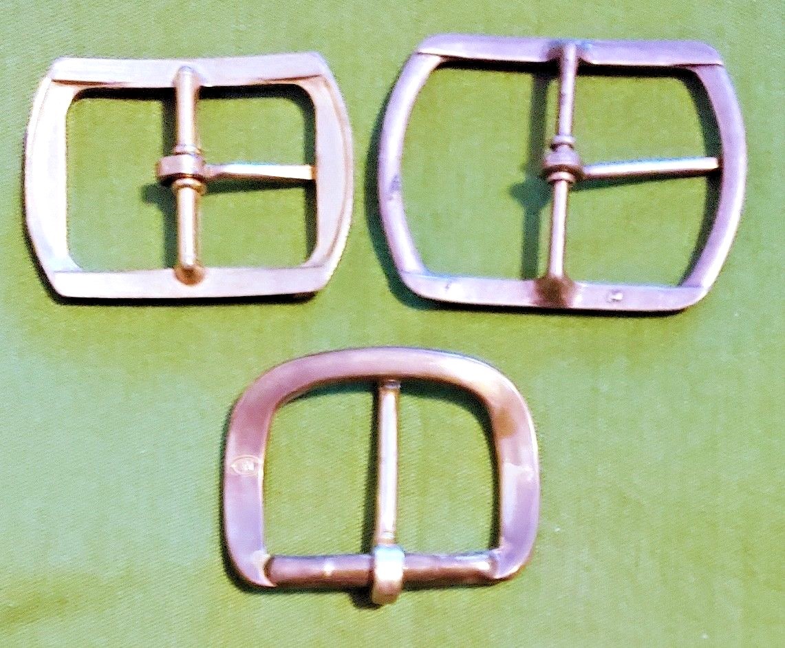 Lot of 6 Replacement Belt Buckles