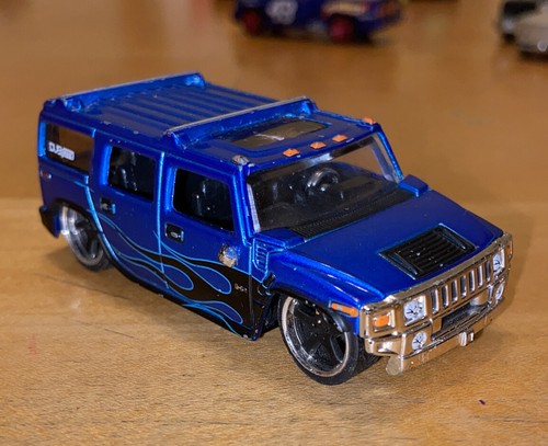 ミニカー Jada Toys DUB CITY PLATINUM Hummer Jada Toys Dub City Platinum - Hummer H2 (1:24) 59549