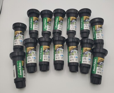 14 Rain Bird Pressure Regulating PRS-30 PRO Dual Spray Pop-Up Sprinkler Heads