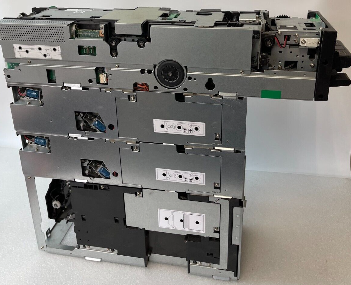 Fujitsu GSR50 Bill Recycler(Top module/Recycling ModuleX2