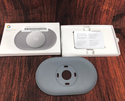 Google Nest Thermostat Trim Kit Charcoal (Read)