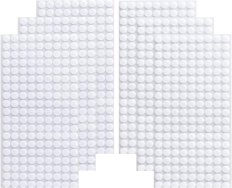 Adhesive Sticky Back Coins Hook Loop Self Adhesive Dots Tapes Magic Sticky Dots,