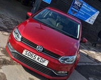 2015 Volkswagen Polo 1.0 BlueMotion Tech SE Euro 6 (s/s) 3dr HATCHBACK Petrol Ma
