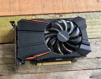 Gigabyte GeForce GTX 1050 Ti 4GB GDDR5 Graphics Card - DVI, HDMI, DisplayPort