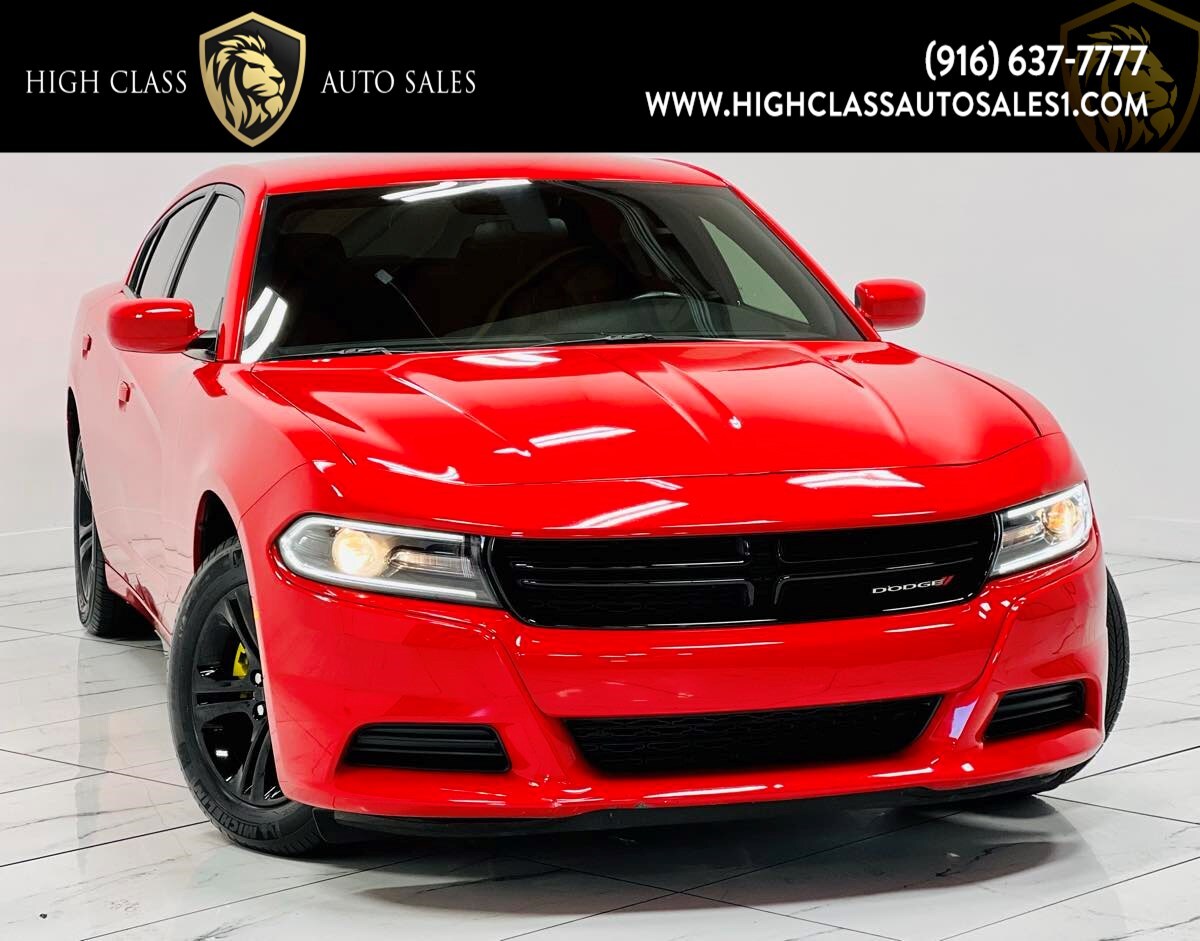 2019 Dodge Charger SXT 25384 Miles Torred Clearcoat  3.6L 6 Cylinders Automatic