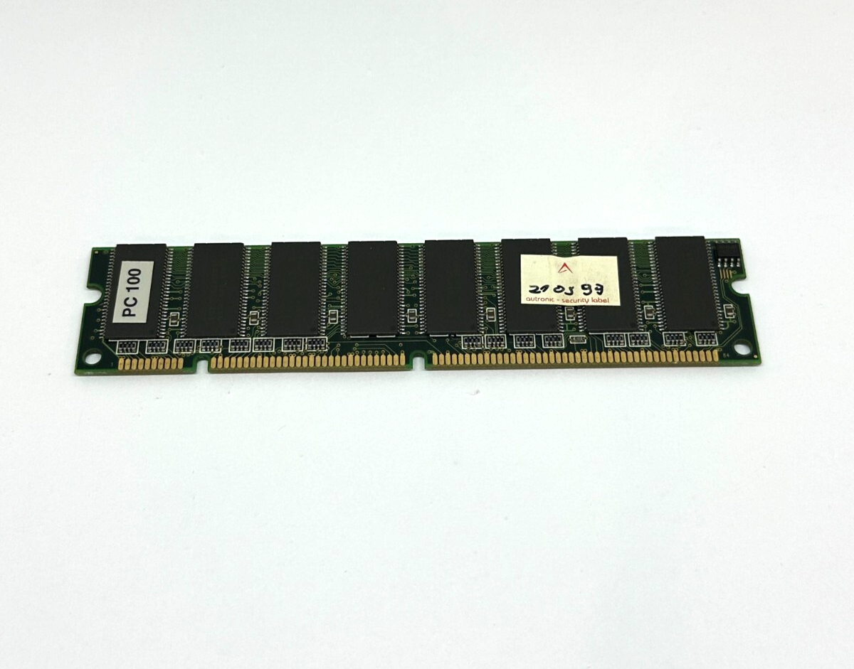 SDRAM 128MB PC100 168-pin Non-ECC- PC Memory