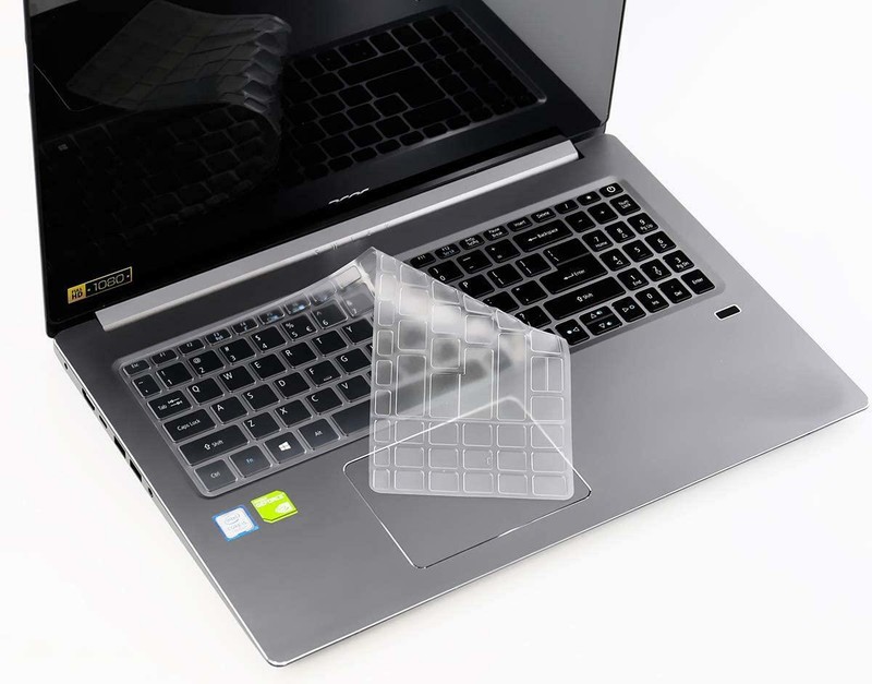 CaseBuy Ultra Thin Keyboard Cover Skin for Acer Aspire 5 Slim Laptop 15.6 inch A