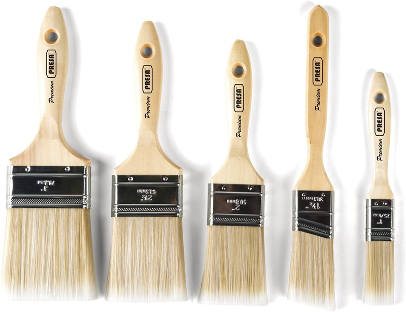 Premium Paint Brushes Set 5 Piece