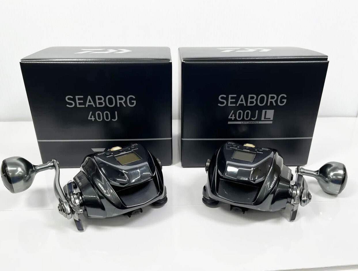 Daiwa 23SEABORG 400J 美品　電動リール 23 SEABORG 400J – Bass-Tokyo