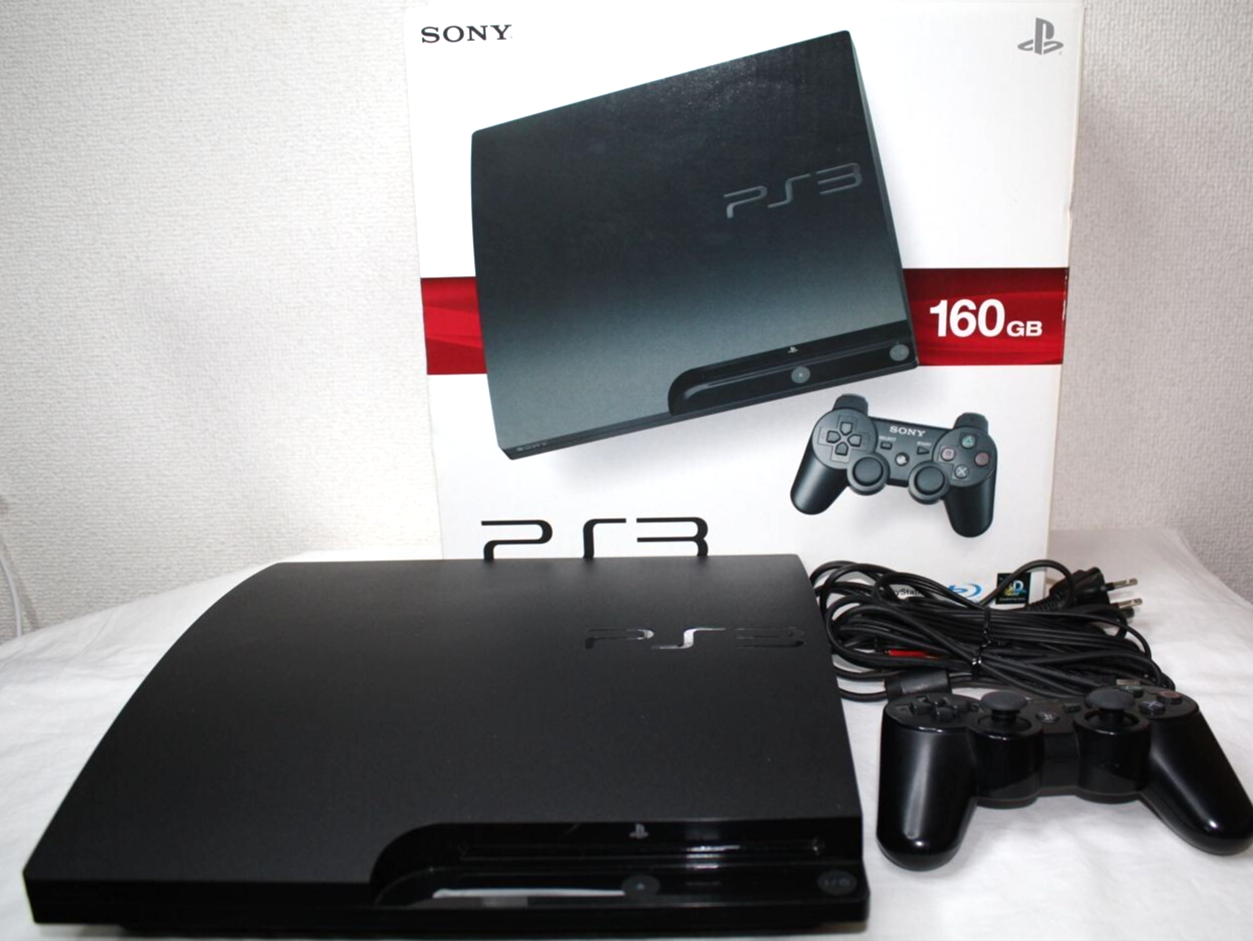 other - ソニー 美品 プレイステーション3 CECH-3000A PS3 160GB Sony PS3 CECH-3000A 160GB PlayStation 3 Charcoal Black Boxed