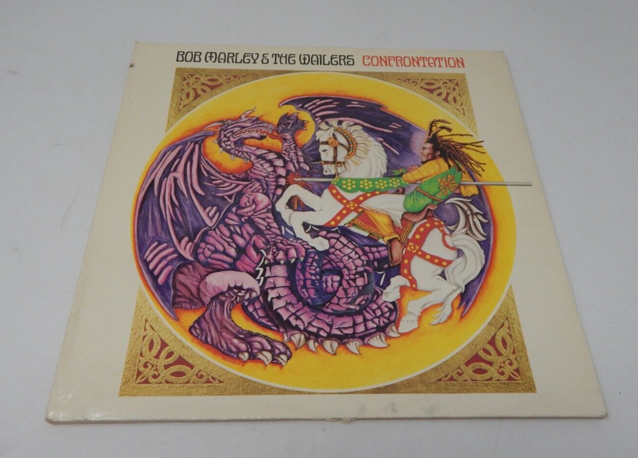 欧LP Bob Marley &amp; The Wailers Confrontation 602547276292 Tuff Gong /00260 Bob Marley and the Wailers - Confrontation LP Island Tuff
