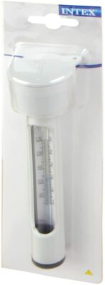 Pool Spa Thermometer Intex Floating Hot Tub White Fahrenheit & Celsius  