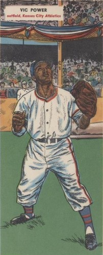 ⭐︎1955⭐︎ 1955 Topps #30 Vic Power VG | eBay