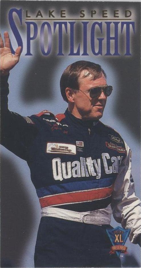 1994 Press Pass Optima XL - Lake Speed #19