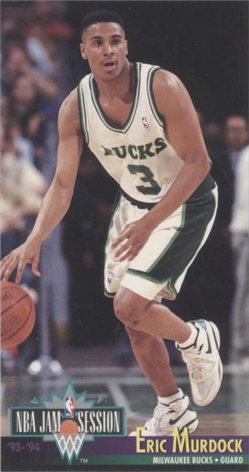 1993-94 Fleer NBA Jam Session - Eric Murdock #127