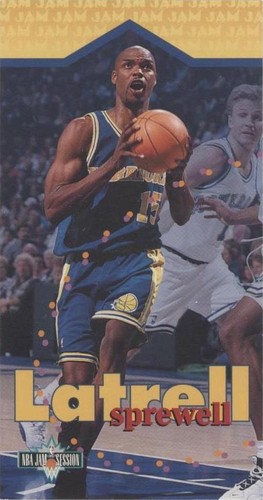 2014 Panini Latrell Sprewell Auto 2枚 2014-15 Panini Donruss - Latrell Sprewell #52 for sale | eBay