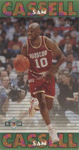 1995-96 Fleer NBA Jam Session - Sam Cassell #6