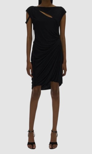 HELMUT LANG｜DRESSES (Cutout Dress (L01HW601 001)) Helmut Lang Core Cutout Dress | WWW.HELMUTLANG.COM