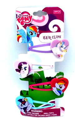 My little pony hair cheap clips