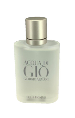 Acqua Di Gio Pour Homme By Giorgio Armani Eau De Toilette 1.0  oz NWOB