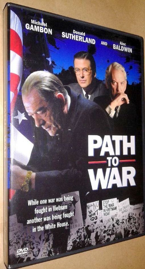 PATH TO WAR-DVD SCREENING COPY-(DRAMA,Alec Baldwin,Donald