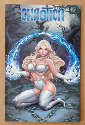 Chaotica Spellbound 1 Sorah Suhng Jewel Edition Lady Death Kickstarter 