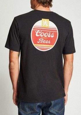 BRIXTON X COORS BANQUET CASK II TEE