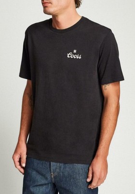 BRIXTON X COORS BANQUET CASK II TEE