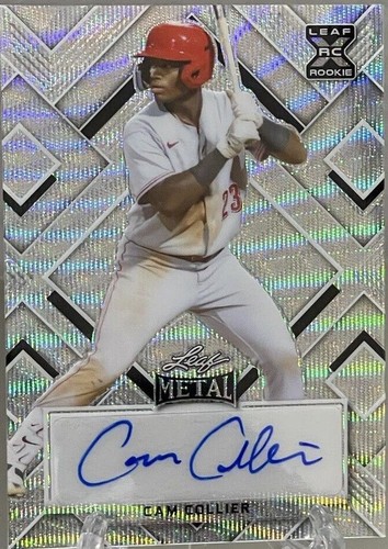 2022 Leaf Metal - Cam Collier #BA-CC2