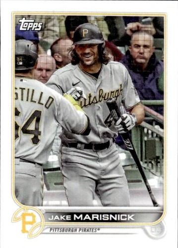 2022 Topps Mini - Jake Marisnick #US144