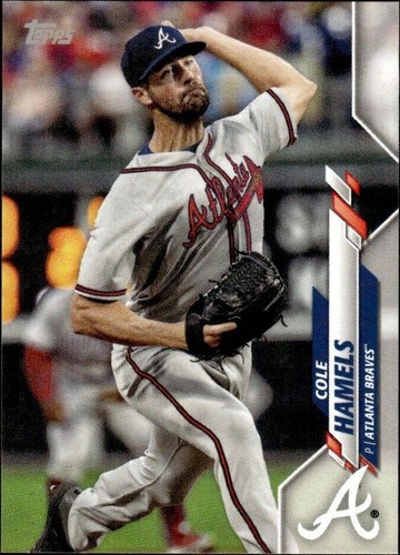 2020 Topps Mini - Cole Hamels #610