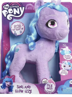 My Little Pony  Sing & Glow Izzy 13 Plush with Sound