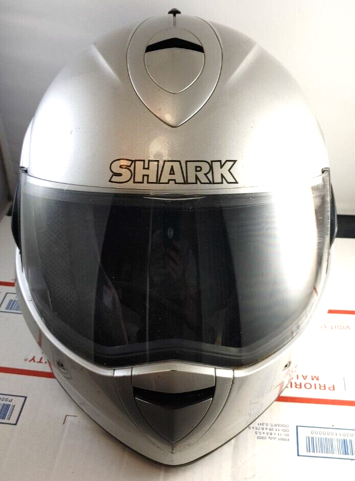Helmet Size Adult Medium M Silver