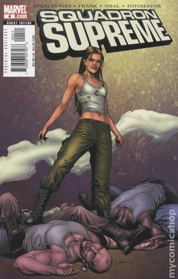 Squadron Supreme #4 VG 2006 Stock Image Low Grade