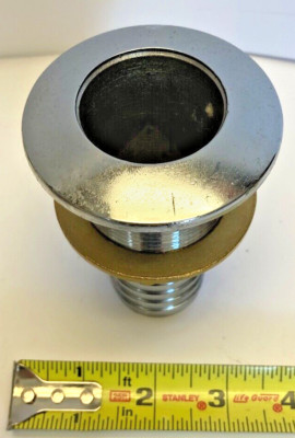 Perko 1-1/2'' Thru-Hull Hose Fitting Chrome Plated Bronze #0350008DPC Boat Yacht