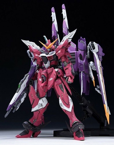 for MG 1/100 ZGMF-X09A Justice Fortune Meow Studio Resin