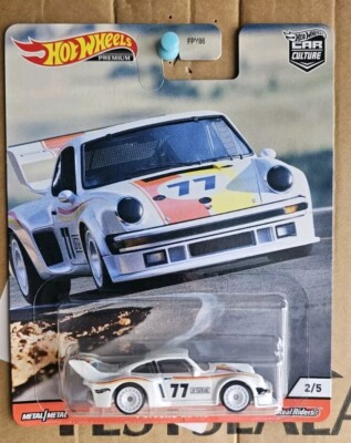 HOT WHEELS 2021 THRILL CLIMBERS PORSCHE 934.5 [WHITE] NEAR MINT CARD GOOD 