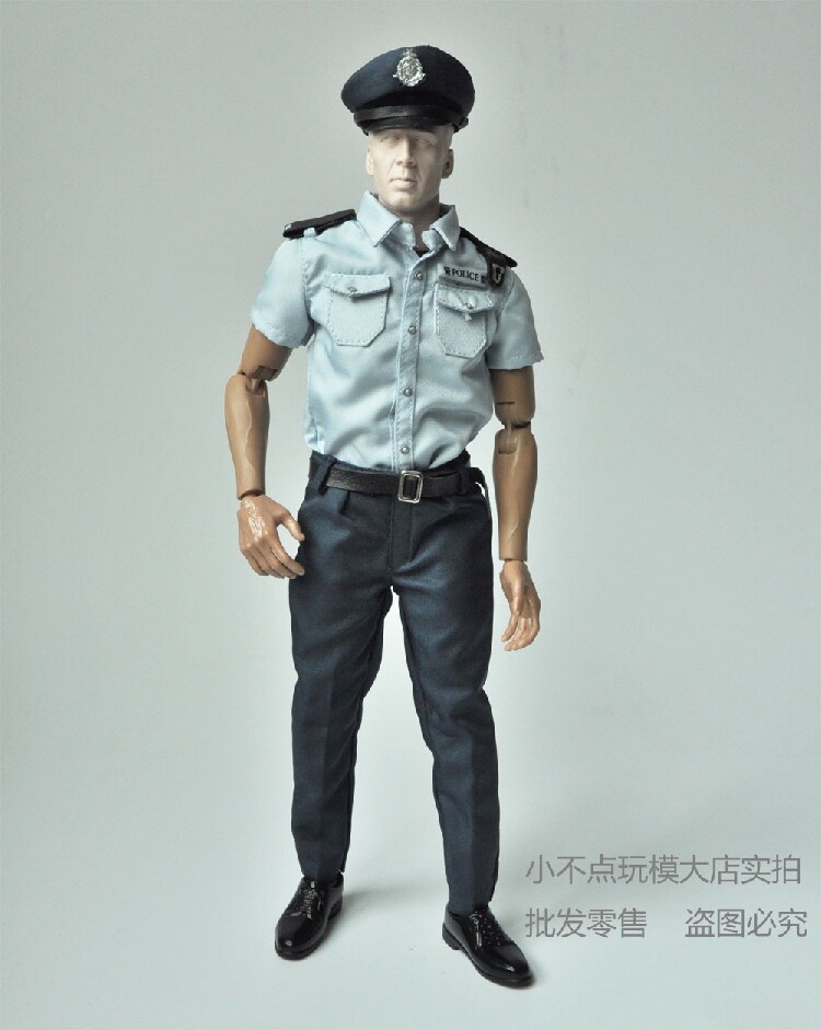 カ*オ様 HK POLICE1/6 ZC-256] ZC World 1:6 Hong Kong Police Tactical Unit J Sir 2.0