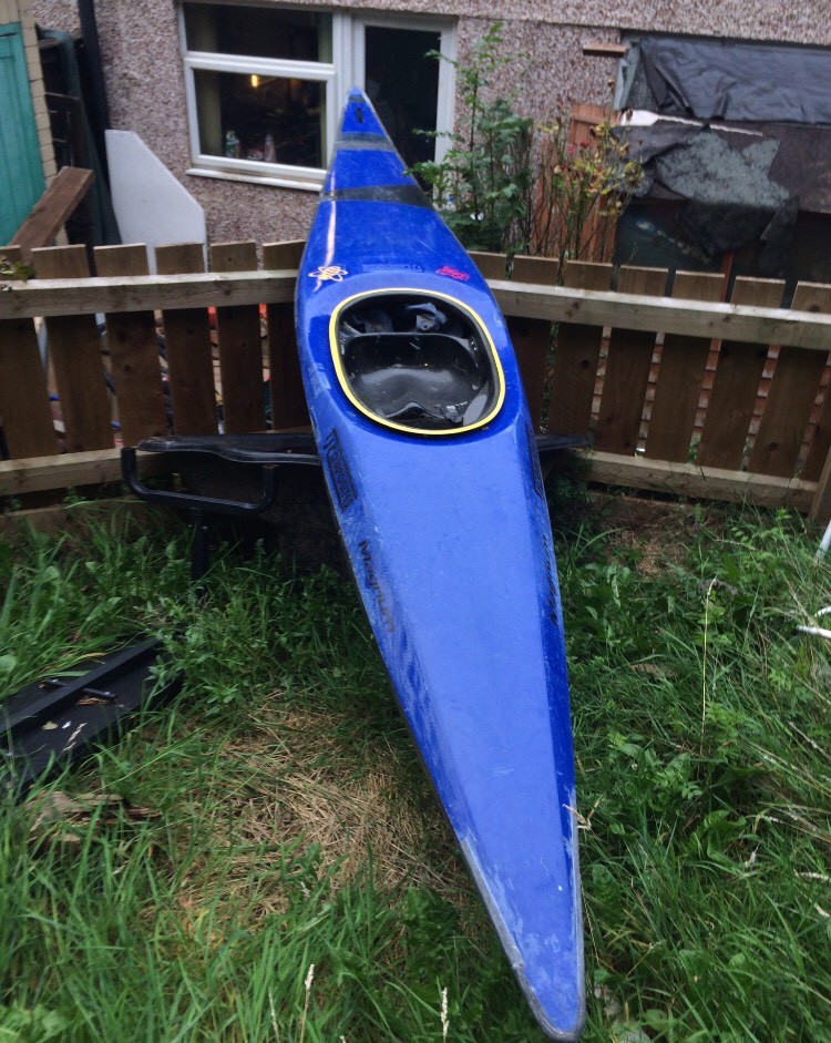 Carbon fibre single man Kayak in Clifton, Nottinghamshire Gumtree