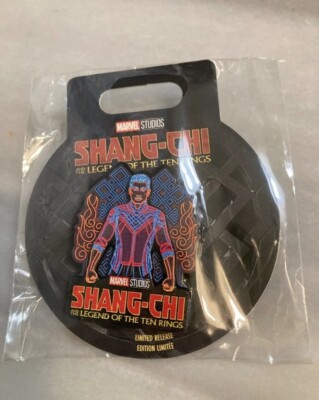 Shang-Chi and the Legend of the Ten Rings Logo Pin   Limited Release