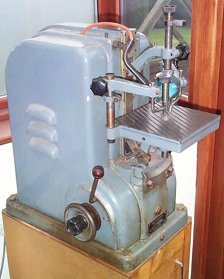 Thiel Precision Die & Profile Filing Machine in Bedlington