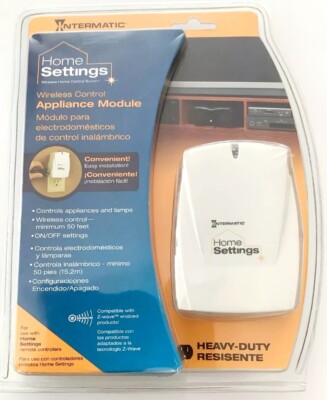 Intermatic HA02 Home Settings Wireless Appliance Module Brand New Sealed