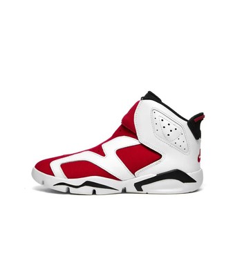 

Little Kids Jordan 6 Retro Little Flex White/Black-Carmine (CT4416 106