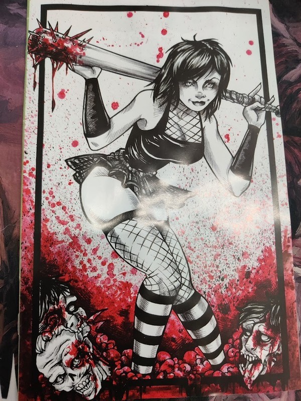 Hack/Slash: Back to School #1 Thorogood! ~ Amanda Dufresne Virgin